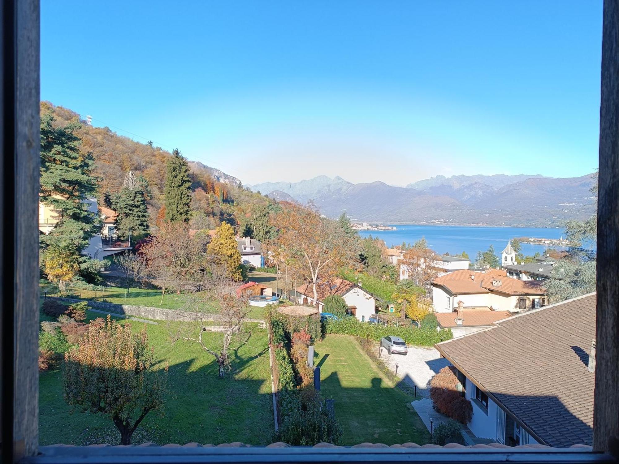 Chiara Loft Villa Stresa Eksteriør bilde