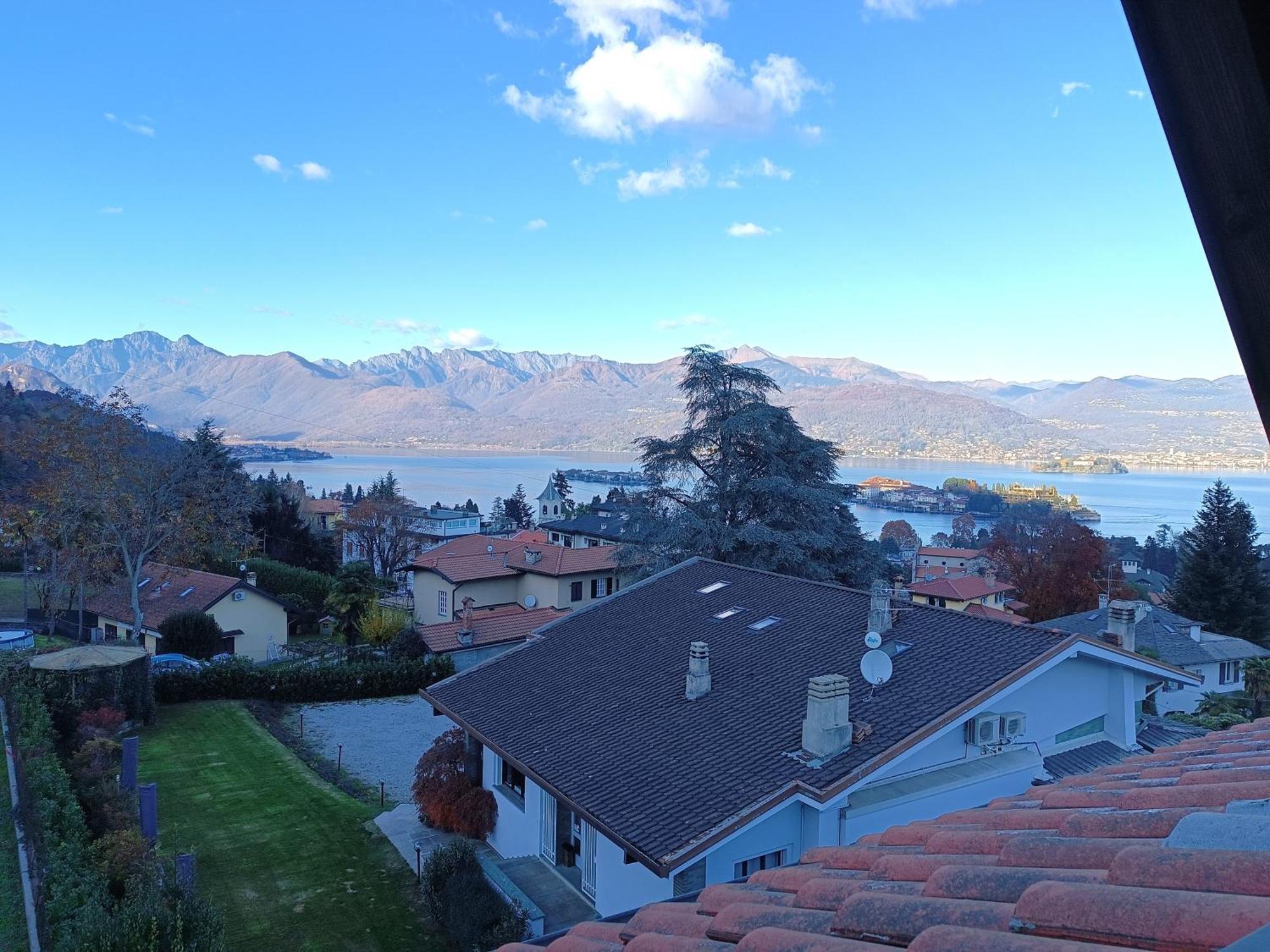 Chiara Loft Villa Stresa Eksteriør bilde
